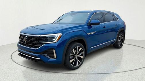 mountain lake blue metallic 2026 Volkswagen Atlas Cross Sport 2.0T SEL Premium