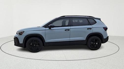 Monument Gray w/Dp Blk Rf 2026 Volkswagen Taos SE Black