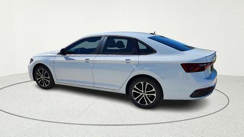 Pure White 2026 Volkswagen Jetta 1.4T S