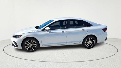 Pure White 2026 Volkswagen Jetta 1.4T S