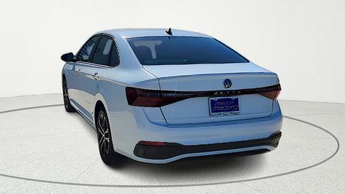 Pure White 2026 Volkswagen Jetta 1.4T S