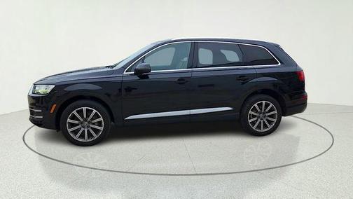 Orca Black Metallic 2018 Audi Q7 3.0T Prestige