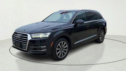 Orca Black Metallic 2018 Audi Q7 3.0T Prestige