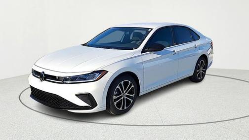 Pure White 2026 Volkswagen Jetta 1.4T S