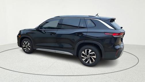 deep black pearl 2026 Volkswagen Tiguan 2.0T S