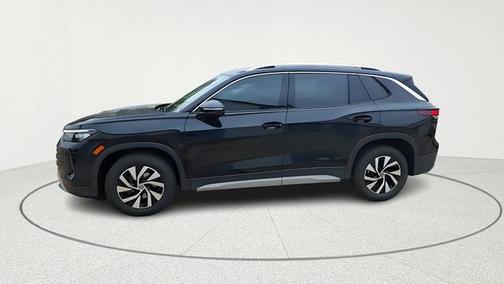 deep black pearl 2026 Volkswagen Tiguan 2.0T S