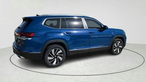 Mountain Lake Blue Metallic 2025 Volkswagen Atlas 2.0T SEL