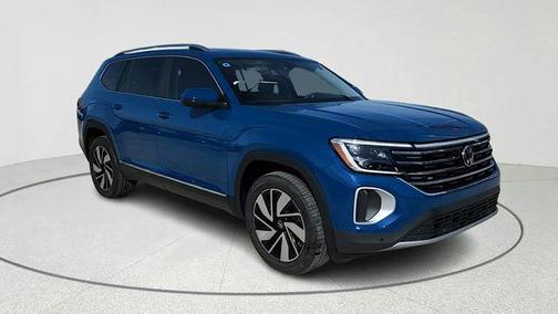 Mountain Lake Blue Metallic 2025 Volkswagen Atlas 2.0T SEL