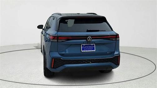 2025 Volkswagen Tiguan 2.0T SE R-Line Black 4MOTION