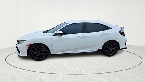 White 2017 Honda Civic Sport