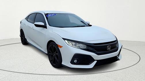 White 2017 Honda Civic Sport