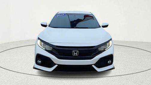 White 2017 Honda Civic Sport