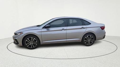 Pyrite Silver Metallic 2026 Volkswagen Jetta 1.4T S