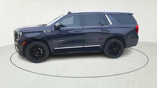 Titanium Rush Metallic 2023 GMC Yukon SLT