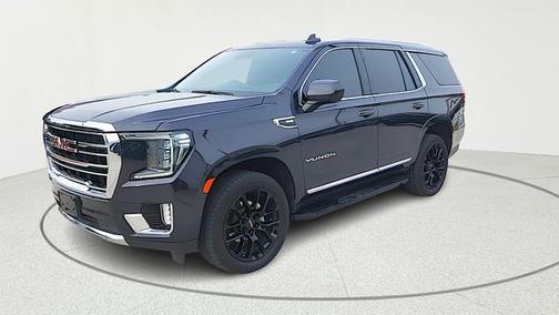 Titanium Rush Metallic 2023 GMC Yukon SLT