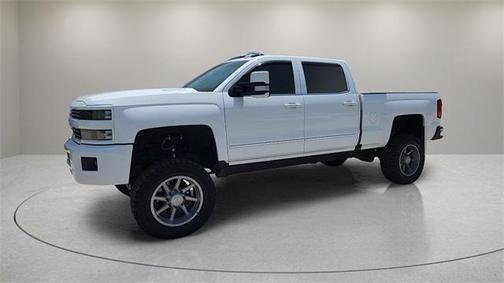 2016 Chevrolet Silverado 2500 LTZ