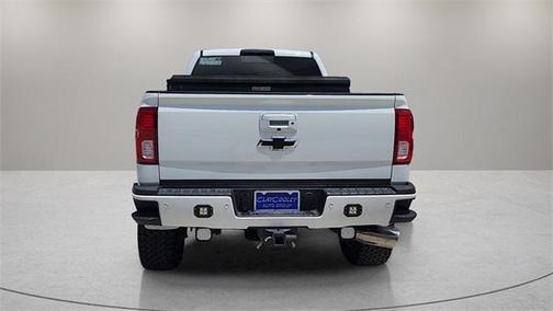 2016 Chevrolet Silverado 2500 LTZ