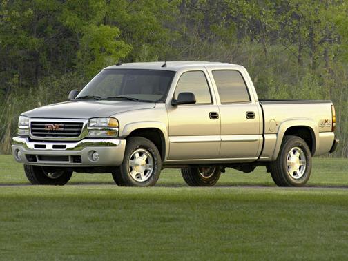 2006 GMC Sierra 1500 SLT Crew Cab