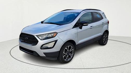 Silver Metallic 2020 Ford EcoSport SES