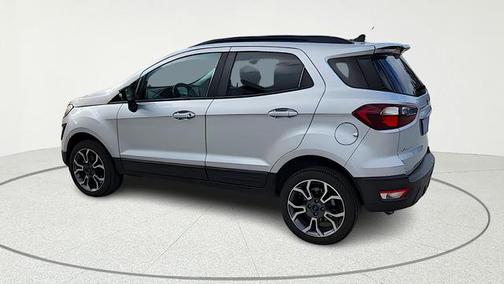 Silver Metallic 2020 Ford EcoSport SES