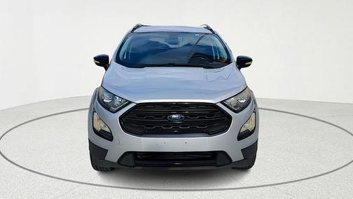 Silver Metallic 2020 Ford EcoSport SES