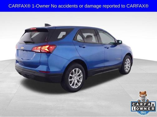 Blue 2024 Chevrolet Equinox LS