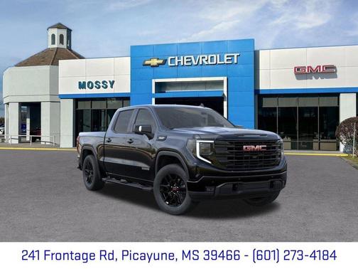 Black 2026 GMC Sierra 1500 Elevation