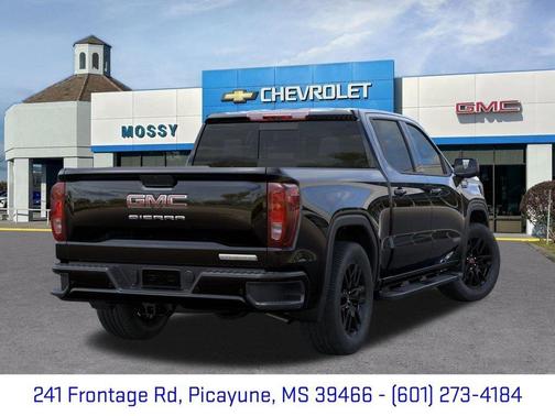 Black 2026 GMC Sierra 1500 Elevation