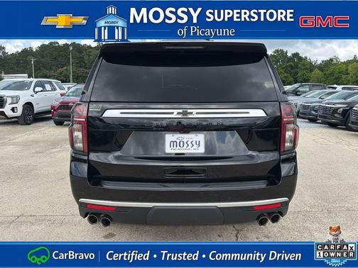 Black 2024 Chevrolet Suburban High Country