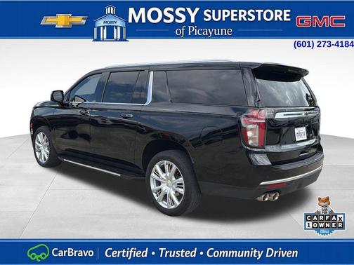 Black 2024 Chevrolet Suburban High Country
