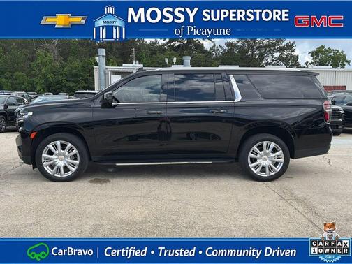 Black 2024 Chevrolet Suburban High Country