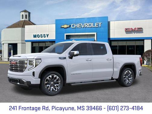 White 2026 GMC Sierra 1500 Denali