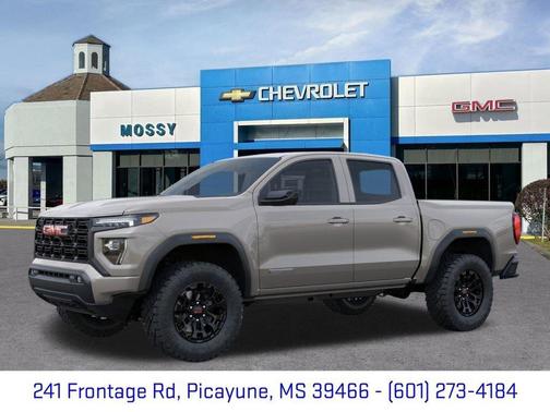 Tan 2026 GMC Canyon Elevation