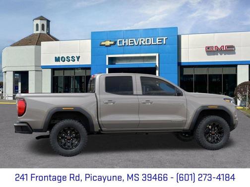 Tan 2026 GMC Canyon Elevation