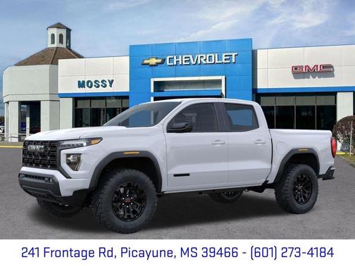 White 2026 GMC Canyon Elevation