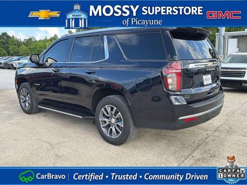 Blue 2024 Chevrolet Tahoe LS