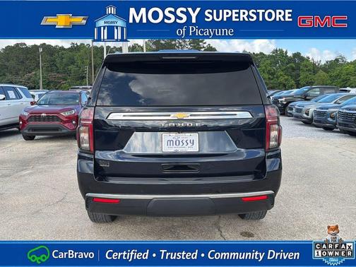 Blue 2024 Chevrolet Tahoe LS
