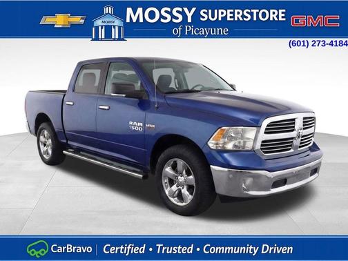 Blue 2017 RAM 1500 Big Horn