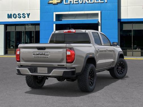 Tan 2026 GMC Canyon Elevation