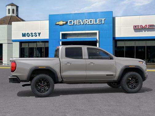 Tan 2026 GMC Canyon Elevation