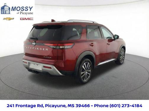 Scarlet Ember 2022 Nissan Pathfinder Platinum