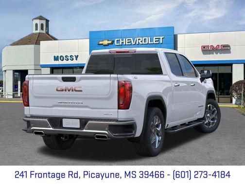 White 2026 GMC Sierra 1500 SLT