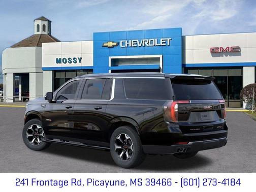 Black 2026 GMC Yukon XL AT4 Ultimate