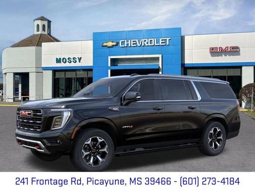 Black 2026 GMC Yukon XL AT4 Ultimate