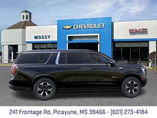 Black 2026 GMC Yukon XL AT4 Ultimate