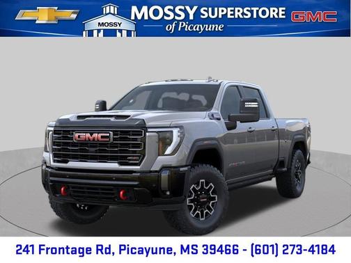 Gray 2026 GMC Sierra 2500 AT4X