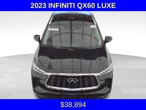 2023 INFINITI QX60 Luxe