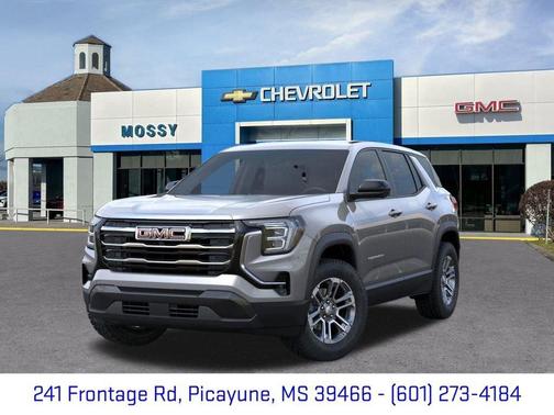 Gray 2026 GMC Terrain Elevation