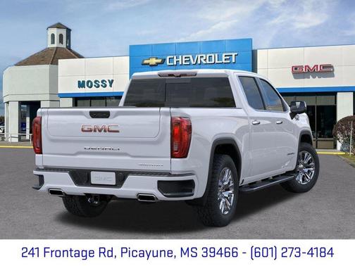 White 2026 GMC Sierra 1500 Denali