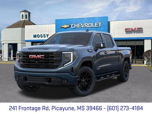 Blue 2026 GMC Sierra 1500 Elevation